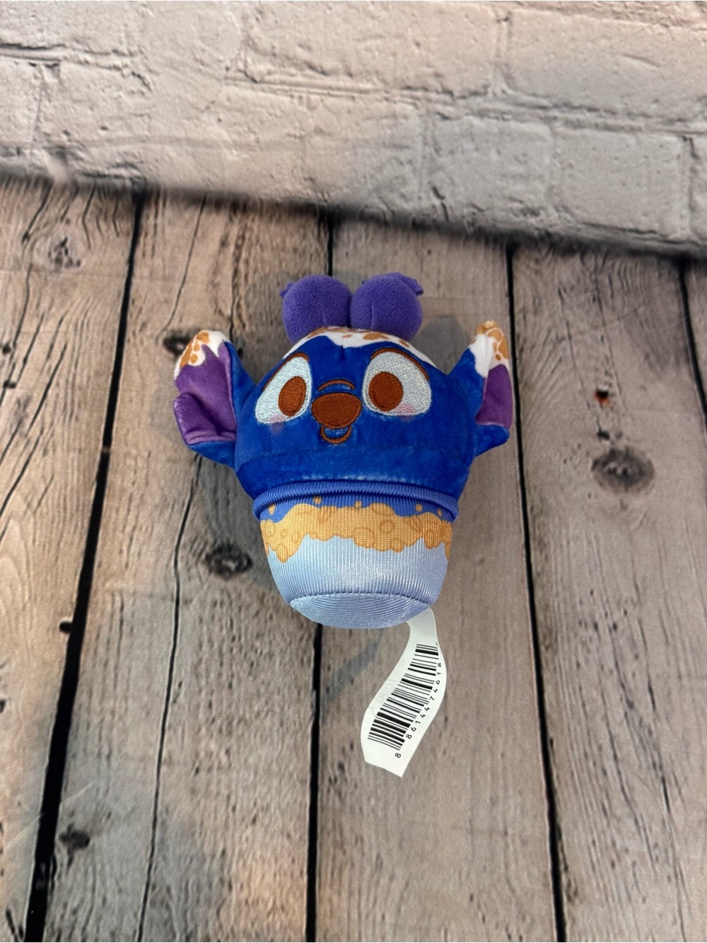 Disney Stitch Munchling Ice Cream Plush